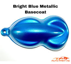 Bright Blue Metallic Basecoat Reducer