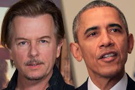 Tammy ly, of syracuse, meets guest host david spade on bachelor in paradise. abc/craig sjodin. David Spade Calls President Obama Thirsty Hmmm