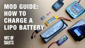 guide how to charge a lipo battery