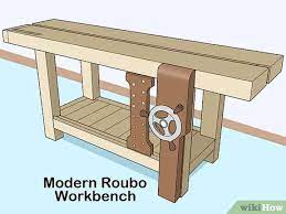 My first order of business was to build me a functional workbench. How To Build A Roubo Workbench With Pictures Wikihow