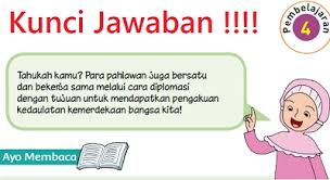 Adik adik bisa menjadikan kunci kunci jawaban ini sebagai panduan dan menjabarkan sendiri isi dari kunci jawaban ini. Kunci Jawaban Tema 2 Kelas 6 Subtema 2 Bekerja Sama Mencapai Tujuan Pembelajaran 4 Buku Tematik