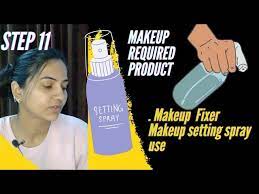 makeup setting spray l makeup fixer l
