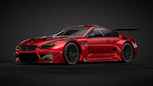 race red beamer car livery by