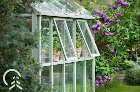 design a backyard greenhouse to extend