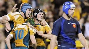 The wallabies will play two midweek tests against france as rugby australia confirmed the details for a three match series to be packed in over 11 days. Strong France To Face Oz Eurosport