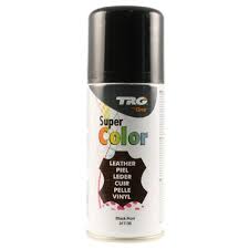 Black Spray Paint Shoe Dye Spray For