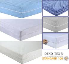 cotton zipped full mattress protector