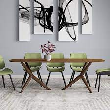 51 mid century modern dining tables for