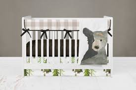 Bear Nursery Bedding Boy Crib Set Baby