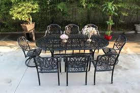 8 seats outdoor furniture garden dining