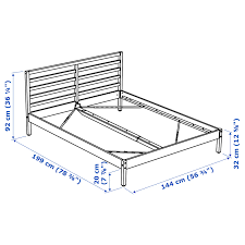 ikea bed frame steel bed frame