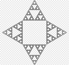 fractal sierpinski triangle