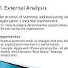 Apple external environment analysis