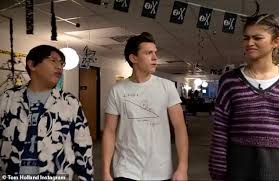 The film follows up on the in a funny bit, the whiteboard revealing the movie's confirmed name is laden with a plethora of fake subtitles (i'm partial to aunt may says no). Tw Exhtdn8qo1m