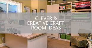 29 Clever Creative Craft Room Ideas