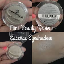 mini beauty review essence eyeshadow