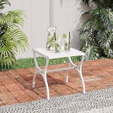 Outdoor Side Table Small End Table
