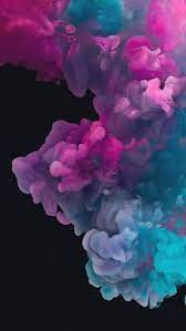 colorful smoke iphone background