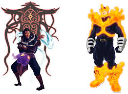 Endeavour (MHA) vs Dark Avatar Unalaq (LoK) - Battles - Comic Vine