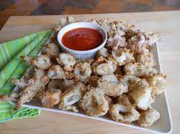 fried calamari the healthy eats way