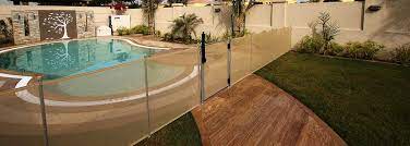 Glass Pool Safety Fencing Babysecure Ae