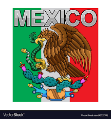 mexican eagle and snake flag royalty