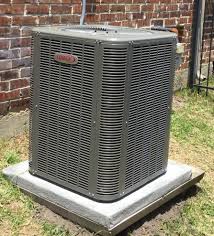 lennox air conditioning installation in
