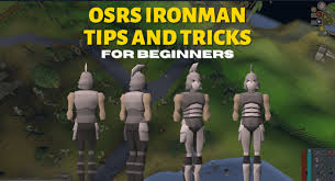 osrs ironman guide runescape