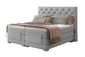 continental bed with electric