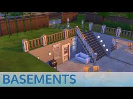 The Sims 4 Basement Tutorial