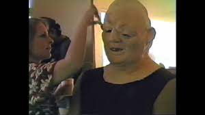 sloth makeup test for the goonies 1984