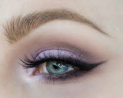 romantic purple eye shadow tutorial