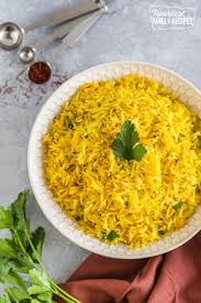 saffron rice favorite family recipes