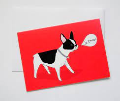 Rude & funny father's day cards. 18 More Valentine S Day Greeting Cards For Dog Lovers