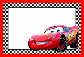 Cars Lightning Mcqueen Printable Template Cars Birthday In 2019