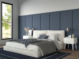 7 stylish bedroom ideas with blue walls