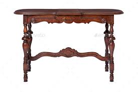 An Antique Victorian Style Sofa Table