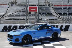 Revised Title: 2024 Ford Mustang GT named official pace car for Martinsville Cup race – Jayski