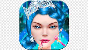 ice queen beauty makeup salon games
