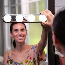 bathroom mirror studio glow light