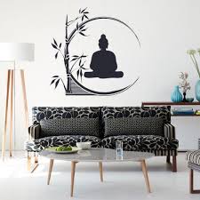 Zen Buddha Wall Sticker