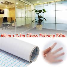 The frosted glass turns out very high quality, similar to factory. 24 X48 Frosted Glass Film Home Bathroom Window Privacy Tint Sticker Diy Decal Shopee Singapore