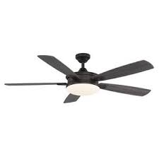 Hunter 54 inch contemporary ceiling fan, brushed nickel, led light kit & remote. Anselm 54 In Integrated Led Indoor Oil Rubbed Bronze Ceiling Fan With Light Kit And Remote Control Home Decorators Collection Sw1478 54inorb Home Decorators Outlet
