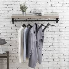 Tantra Wall Mounted Shelf With Garment