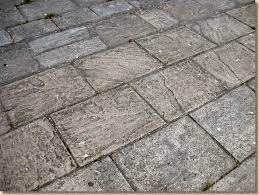 re jointing a patio or driveway