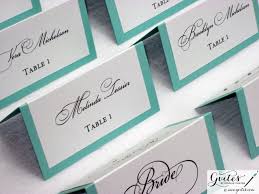 Double Sided Place Cards Tent Cards Guest Cards Wedding By