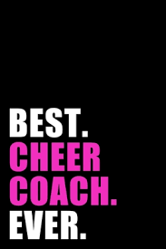 best cheer coach ever lined notebook
