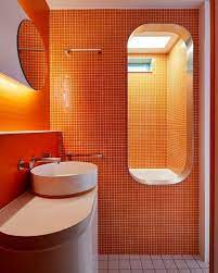 Popular orange bathroom decor of good quality and at affordable prices you can buy on if you are interested in orange bathroom decor, aliexpress has found 439 related results, so you can compare. 50 Cool Orange Bathroom Design Ideas Digsdigs