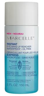 marcelle instant eye makeup remover