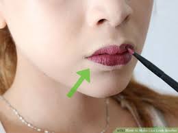 5 cara membuat bibir tipis tanpa ribet